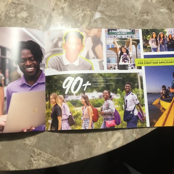 TCU Horned Frogs- Brochure, Ink Pen, Cut Out & Sticker - Picture 5 of 13